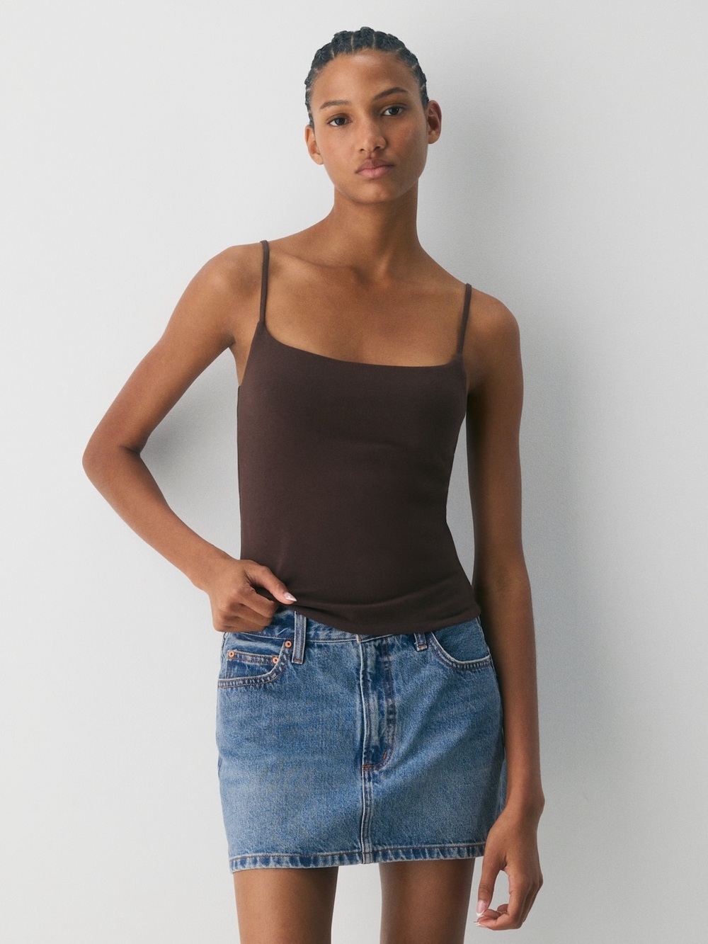Aritzia HomeStretch Smooth Capsule Comfort Tank